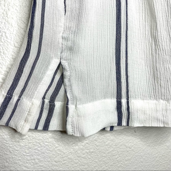 Cloth & Stone • Striped Off Shoulder Top M - Picture 5 of 7